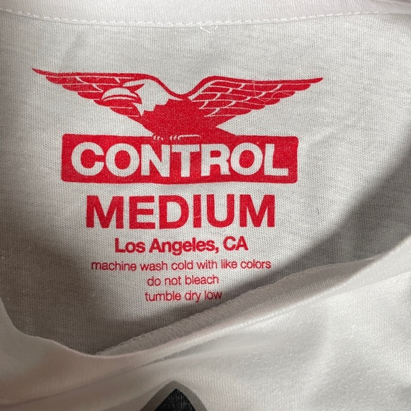 Asia Omega Lion Shirt Men’s Size Medium - Picture 5 of 6